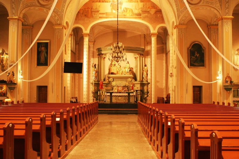Kościół św. Marii Magdaleny - pierwsza parafia w Radlinie